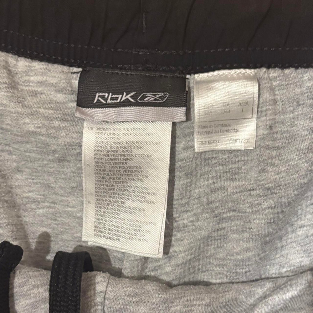 Reebok Y2K Sk8 Baller Style Wide-Leg Track Pants - Size XL - Picture 3 of 5